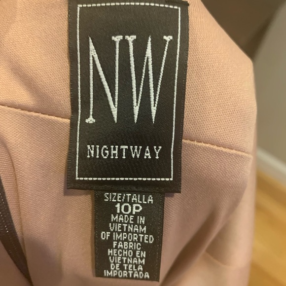 Navy blue with nude underlay. Sophisticated but yet simple. NWOT - Picture 6 of 6